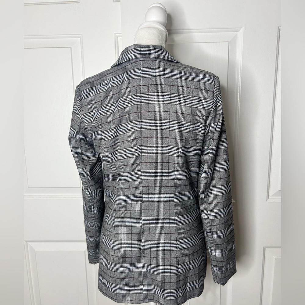 MAJORELLE Rhea Blazer in Pewter (Size XXS) - Picture 7 of 10